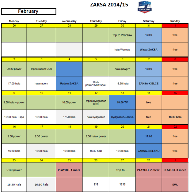 Plan_Pazdziernik_ZAKSA