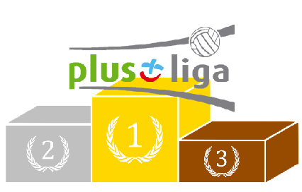 Plusliga - podium