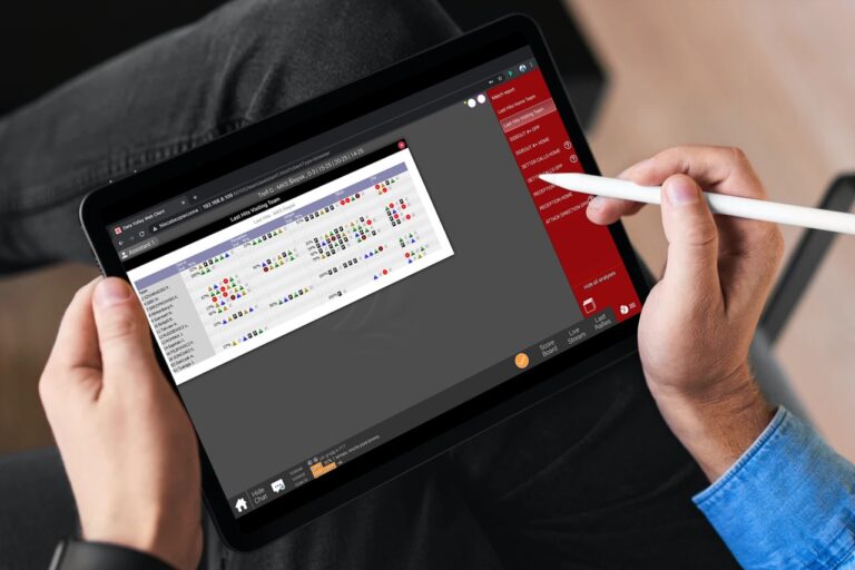 Komunikacja w sztabie szkoleniowym podczas meczu