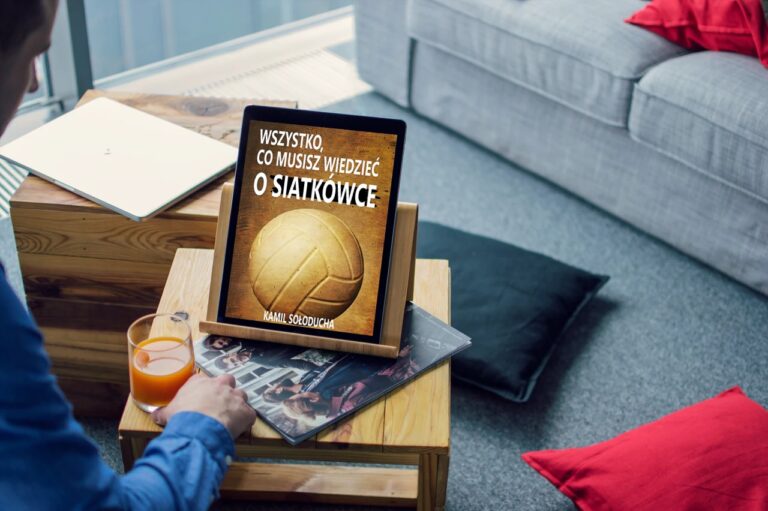 E-book: “Wszystko, co musisz wiedzieć o siatkówce” – o czym jest?